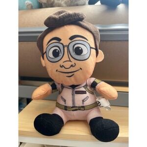 Ghostbusters Egon Spengler Plush Toy Factory 2016 Stuffed Figure Tan Suit 8"